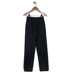 PANTALON FRISA NEGRO