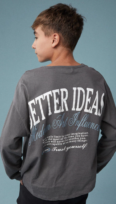 Remera IDEAS - comprar online