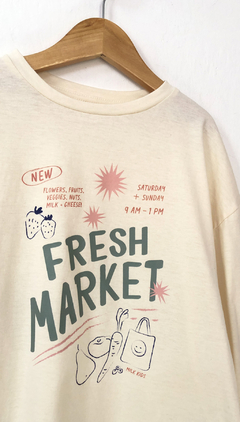 Remera MARKET - comprar online