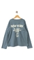 Remera NEW YORK - Ropa de Chicos | Milk Kids | HotSale -40% Off