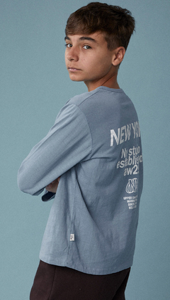 Remera NEW YORK en internet
