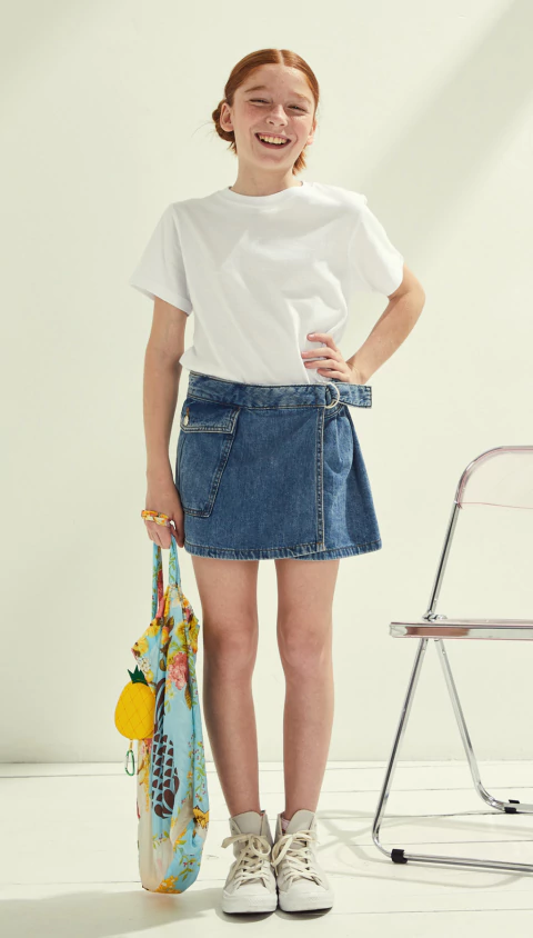 Short Pollera NINI - comprar online