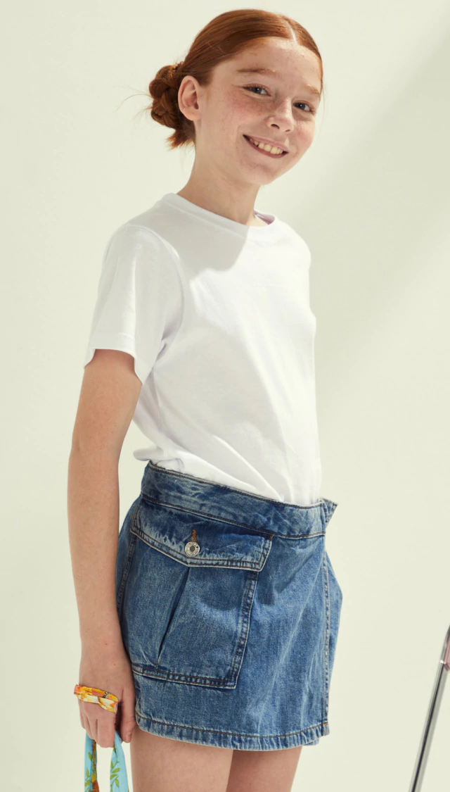 Short Pollera NINI — imagen 3