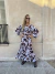 VESTIDO VALLE ESTAMPA VACA - comprar online
