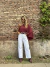 Imagen de BLUSA PONY BORDO