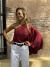 BLUSA PONY BORDO - tienda online