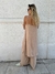 MAXI BLUSA GAZANIA VIZON - tienda online