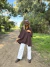 CAMISOLA RANCHERA CHOCOLATE - tienda online