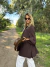 Imagen de CAMISOLA RANCHERA CHOCOLATE