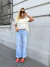BLUSA CEREZA CREMA - comprar online