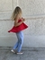 TOP PIÑA ROJO - comprar online