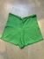 SHORT ALGODON VERDE LORO - comprar online