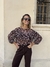 BLUSA TERTULIA ANIMAL PRINT - tienda online