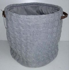 Canasto / Contenedor tejido WOOL