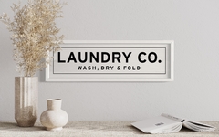 Cartel LAUNDRY & CO