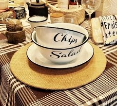 Bowl enlozado CHIPS