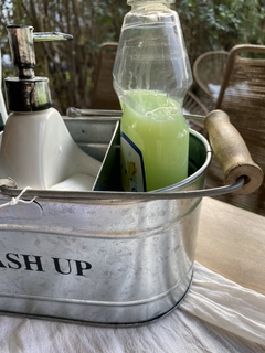Organizador WASH UP Zinc - comprar online