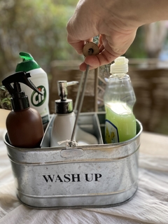 Organizador WASH UP Zinc - Innings Deco