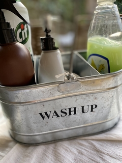 Organizador WASH UP Zinc en internet