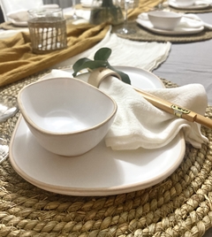 Bowl SIT LONG con borde natural