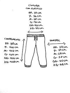 CALÇA CINZA ROXO / LILÁS / ROSA + GLITER - Bhoo