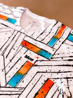 Imagem do Camiseta Branca Future Retrô