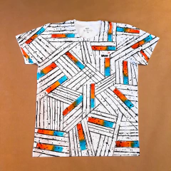 Camiseta Branca Future Retrô - Bhoo