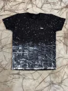 Camiseta Preta Degradê Minimalista