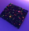 Camiseta Preta Neon (Brilha no Escuro)