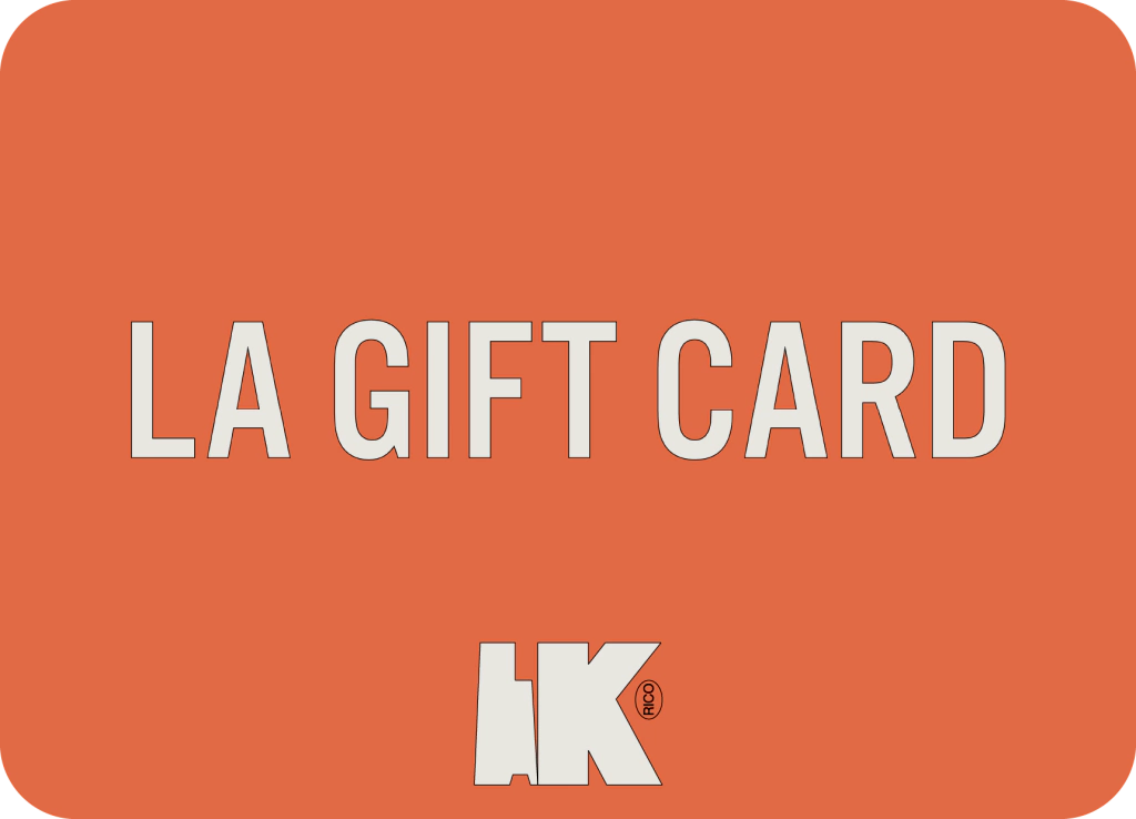 La Gift Card Roja