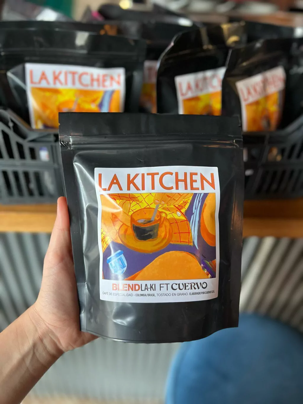 Cuarto de Café LaKi