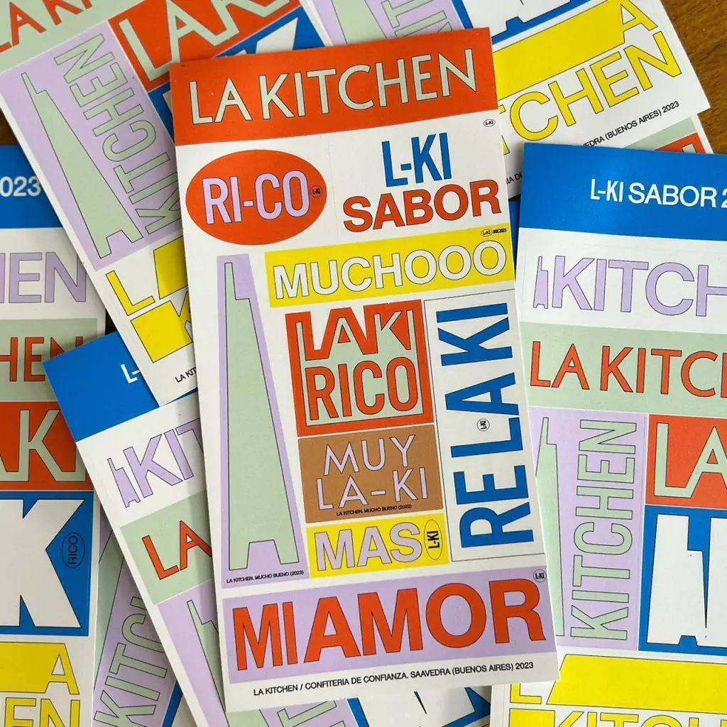 LaKi Stickers Planchitas