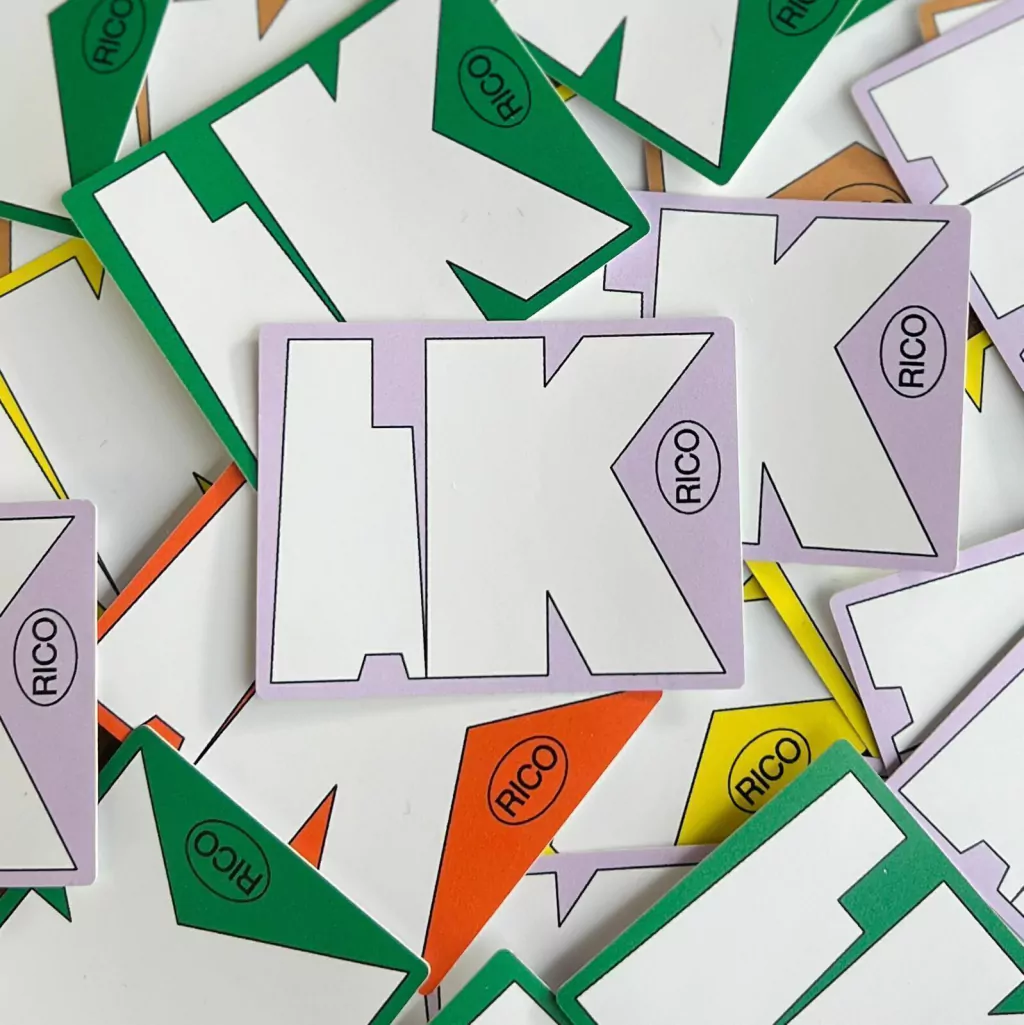Sticker LK