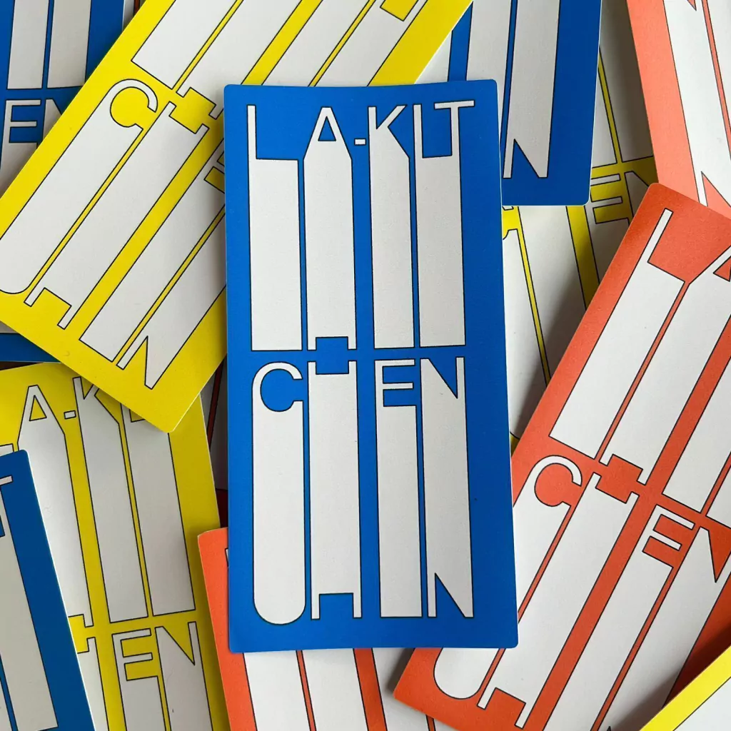 Sticker La-Kit Chen