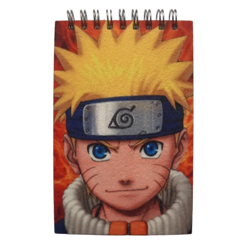 Bloco de Notas Naruto (100 Folhas)