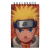 Bloco de Notas Naruto (100 Folhas)