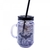Caneca com Tampa e Canudo Batman (420 ml)