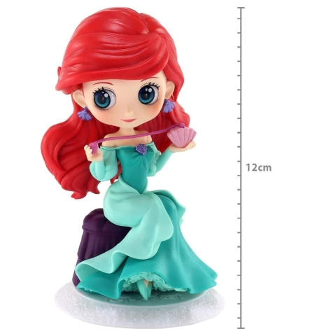 Figure Q Posket Perfumagic Disney Characters - Ariel