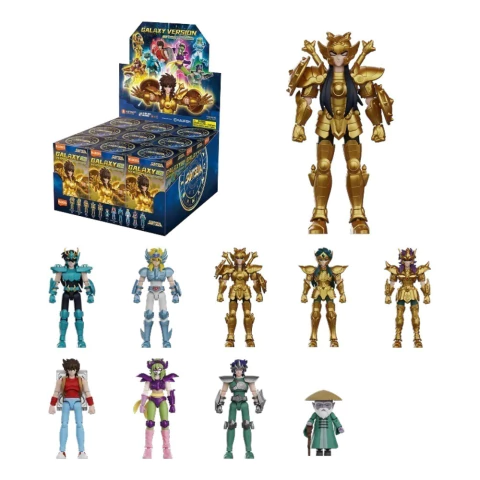 Blokees Saint Seiya Galaxy Version 02 The Legacy of the Gold Saints