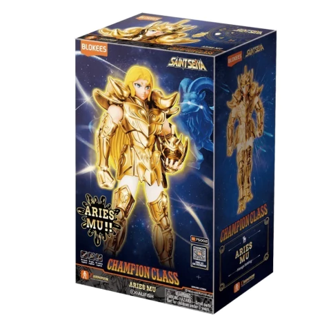 Blokees Saint Seiya Champion Class 01 - Mu de Áries