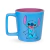 Caneca Buck 400 ml Zona Criativa Lilo & Stitch - Stitch