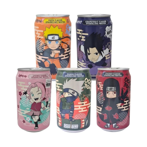 Refrigerante Ocean Bomb Lata 330 ml Naruto Shippuden - comprar online