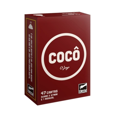 Jogo de Cartas Cocô, O Jogo