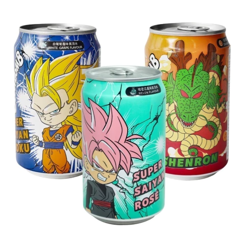 Refrigerante Lata 330 ml Dragon Ball Z - comprar online