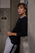 PIJAMA BOTONÉ NEGRO - comprar online
