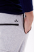 PANTALÓN BABUCHA CON CIERRE LATERAL GRIS MELANGE - G3underwear