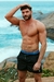 SHORT DE BAÑO NEGRO - comprar online