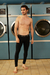 CALZONCILLO LARGO NEGRO - comprar online
