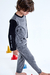 PIJAMA INVIERNO SKATE NEGRO
