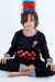 CONJUNTO DEPORTIVO RAYITO NEGRO TALLES TEEN - comprar online